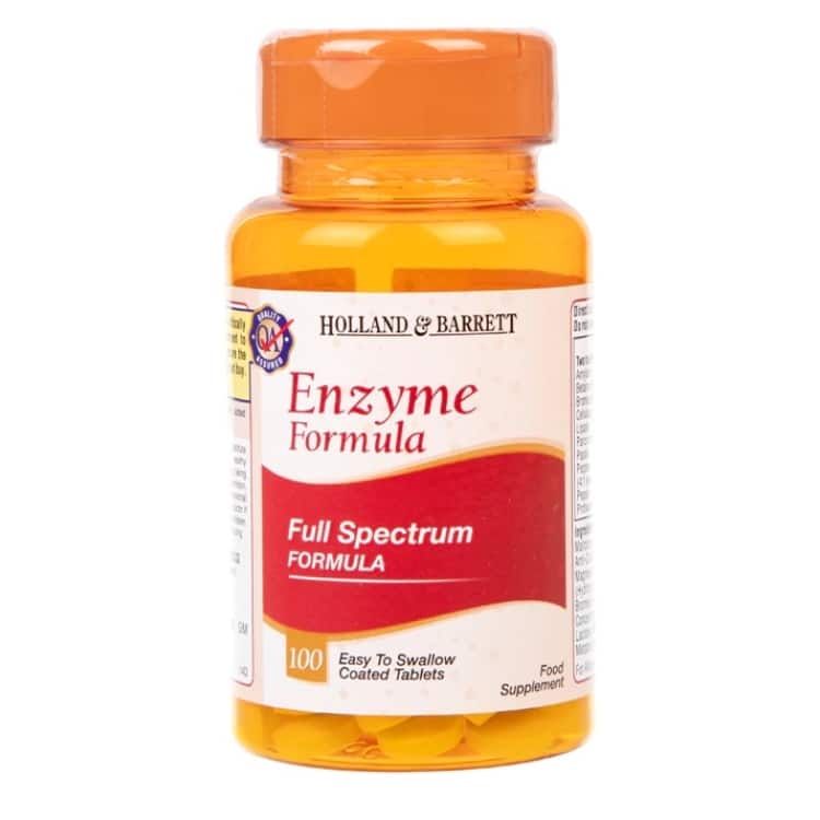 Formuła Enzymatyczna - 100 tabletek