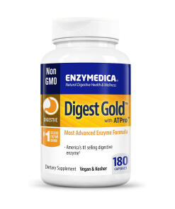 Enzymedica Digest Gold 180 kapsułek