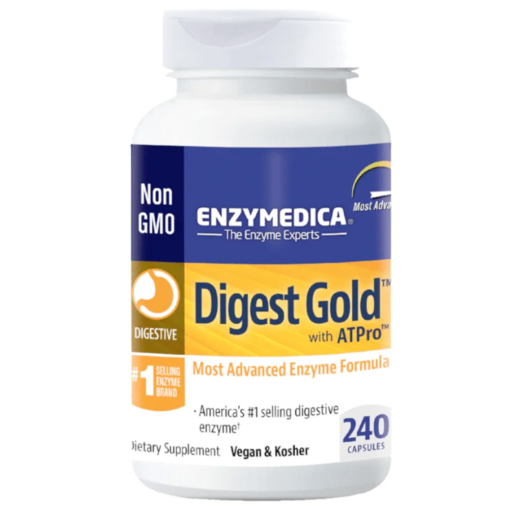 Enzymedica Digest Gold 240 kapsułek