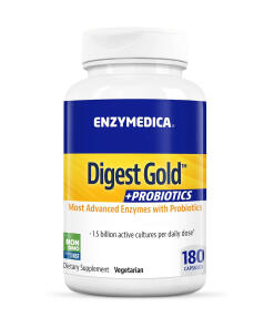 Enzymedica Digest Gold + Probio 180 kapsułek