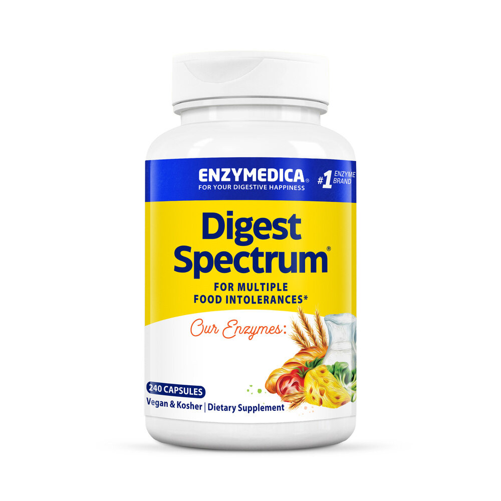 Enzymedica Digest Spectrum 240 kapsułek