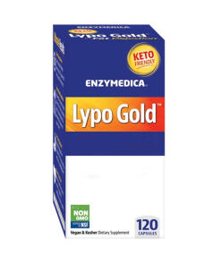 Enzymedica Lypo Gold 120 kapsułek