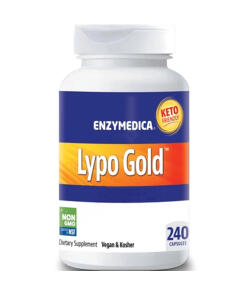 Enzymedica Lypo Gold 240 kapsułek