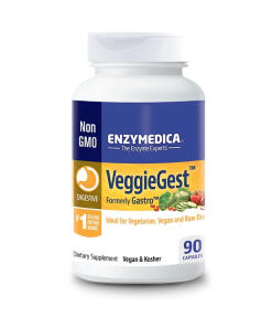 Enzymedica VeggieGest 90 kapsułek