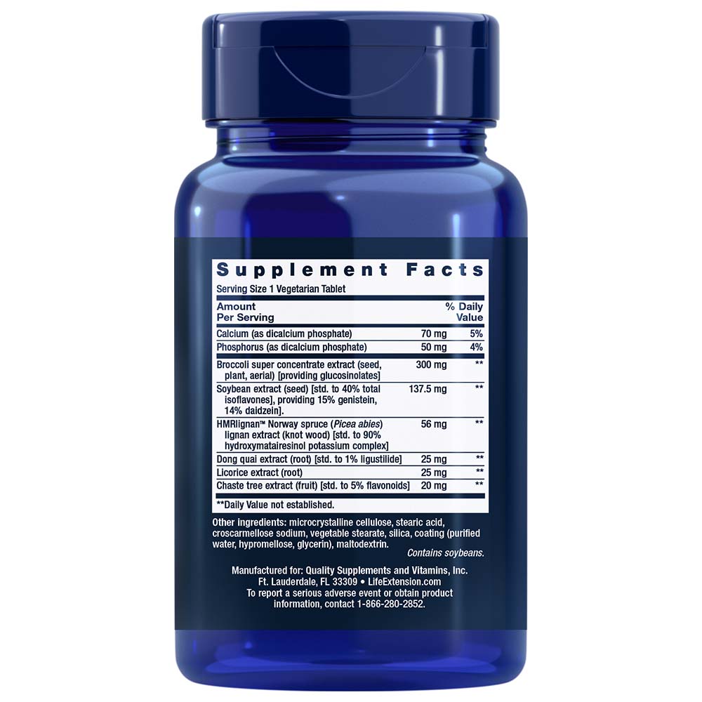 Estrogen dla kobiet - 30 tabletek wegetariańskich - obrazek 5