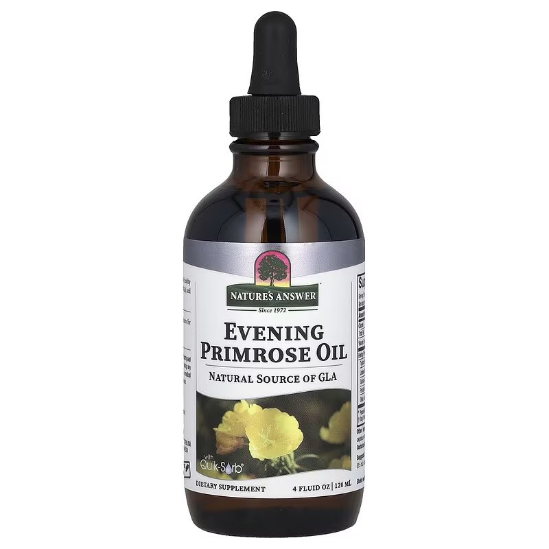Evening Primrose Oil - 120 ml.