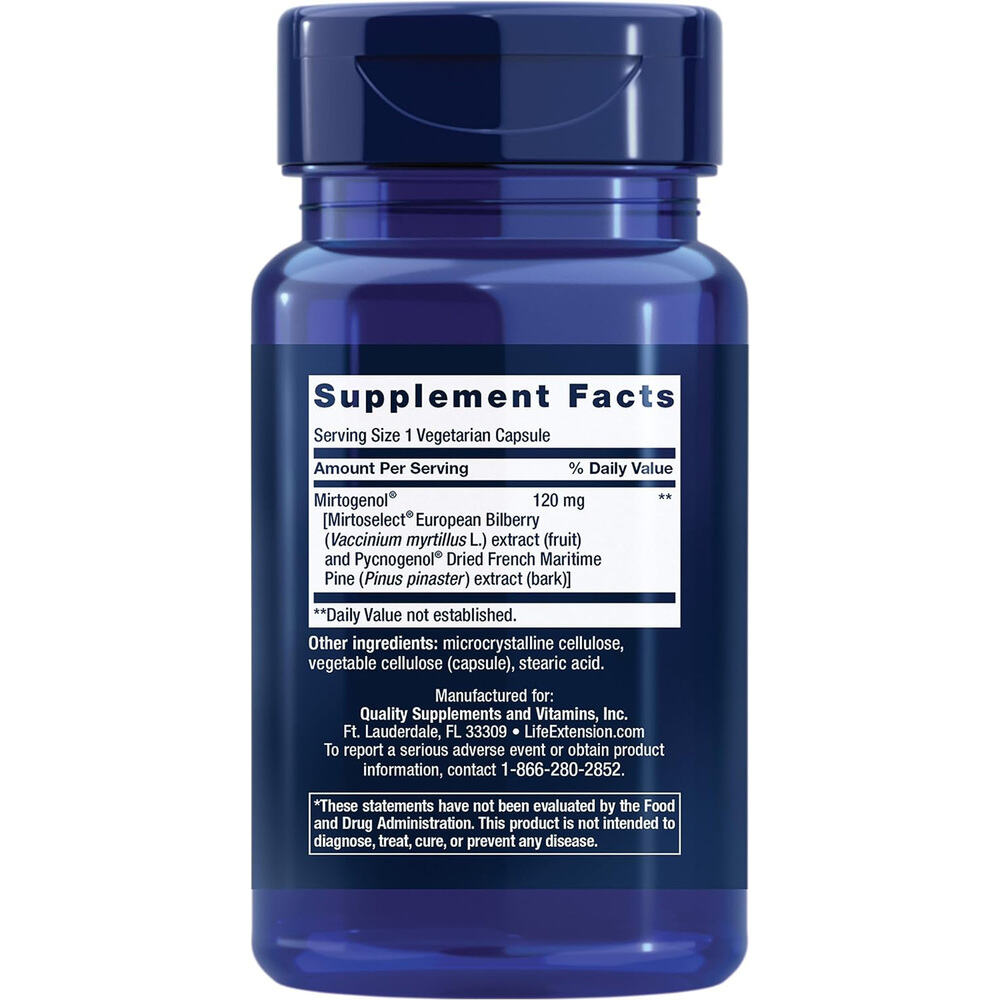 Wsparcie dla ciśnienia ocznego z Mirtogenolem - 30 fiolki - obrazek 5