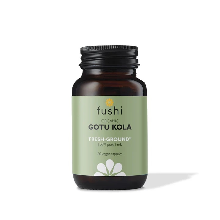 FUSHI Organic Gotu Kola (60 caps)