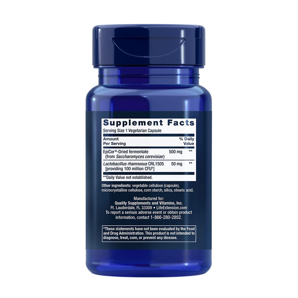 Florassist Obrona Immunologiczna i Ochrona Nosowa - 30 kapsułek - obrazek 2