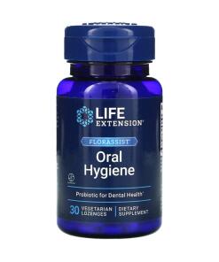 Florassist Oral Hygiene - 30 pastylek wegetariańskich