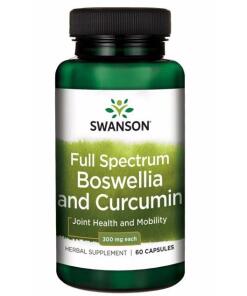 Full Spectrum Boswelia i Kurkumina