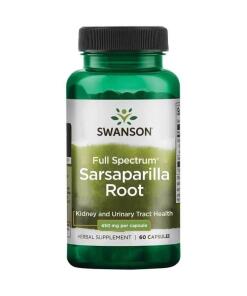 Pełnospektrowy korzeń Sarsaparilli