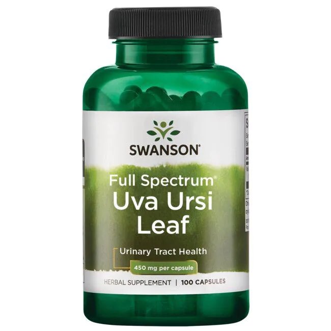 Full Spectrum Uva Ursi Leaf