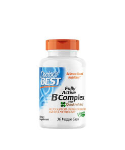 W pełni aktywny kompleks B z Quatrefolic - 30 kapsułek