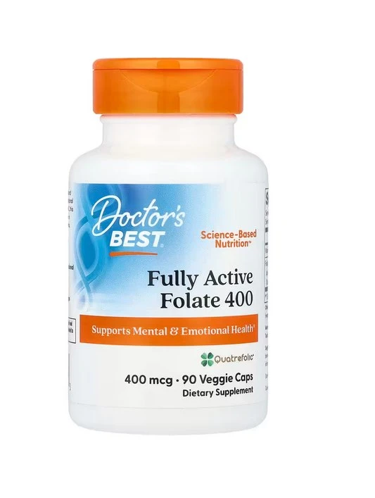 W pełni aktywny folian 400 z Quatrefolic