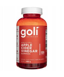 GOLI NUTRITION Apple Cider Vinegar Gummies (120 sztuk)