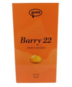 GSM MUMIO Perfumy Amber dla mężczyzn BARRY 22 (50 ml)