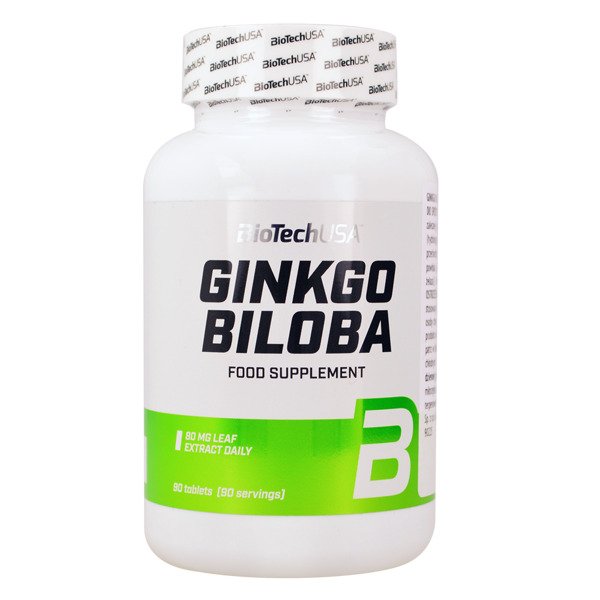 Ginkgo Biloba - 90 tabletek