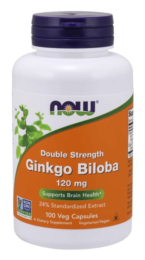 Ginkgo Biloba Double Strength