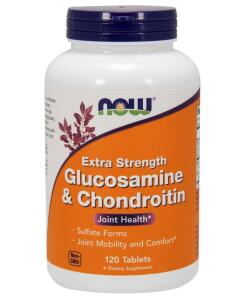 Glucosamine & Chondroitin Extra Strength - 120 tabs