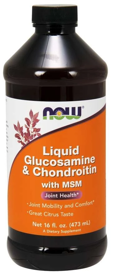Glukozamina i Chondroityna z MSM w Płynie - 473 ml