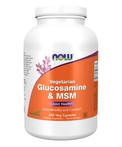 Glucosamine & MSM Vegetarian - 240 vcaps
