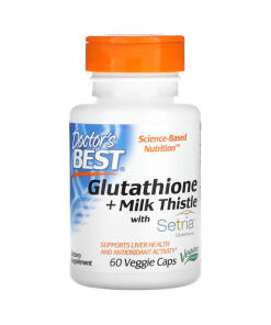 Glutation + Oset mleczny - 60 kapsułek