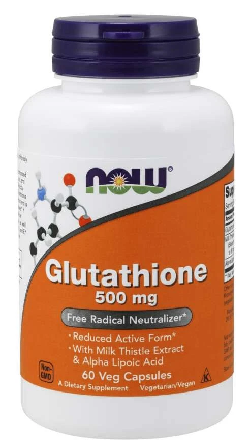 Glutation z Ekstraktem Ostropestu Plamistego i Kwasem Alfa Liponowym