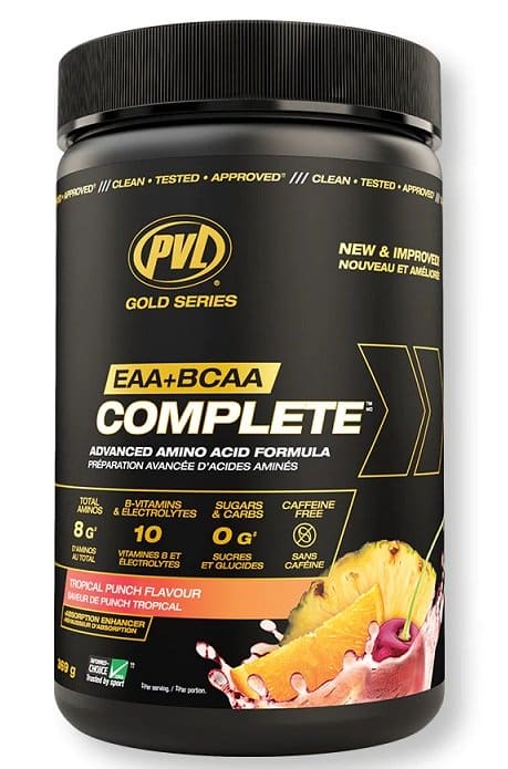 Gold Series EAA + BCAA Complete