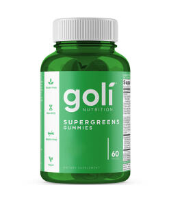 Goli Nutrition SuperGreens 60 gumiaków