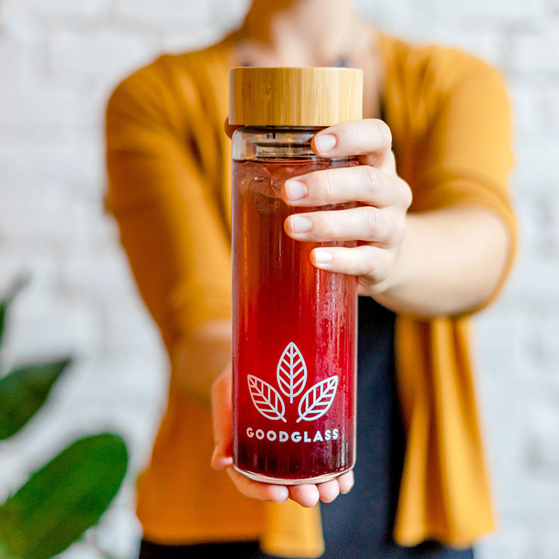 GoodWays - Butelka GoodGlass Simple (Edycja Vitalvibe) - obrazek 2