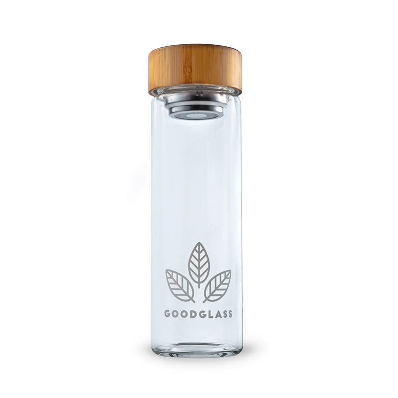 GoodWays - Water Bottle GoodGlass Simple (Vitalvibe Edition)