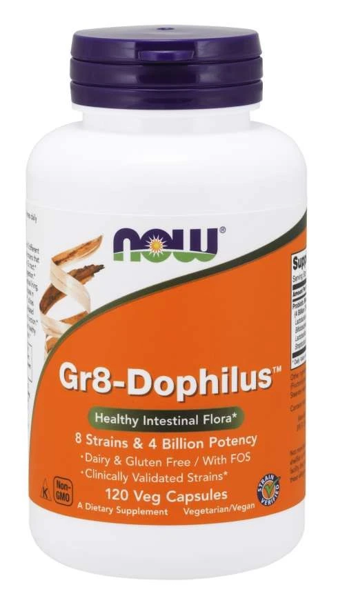 Gr8-Dophilus - 120 kapsułek
