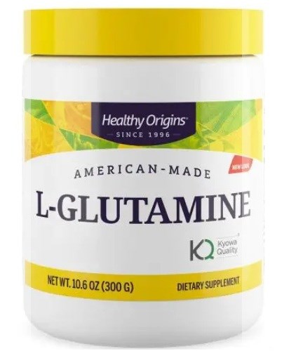 Healthy Origins - Proszek L-Glutaminy (600 g)