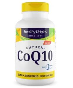 HEALTHY ORIGINS naturalny CoQ10 (150 kapsułek)