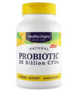 HEALTHY ORIGINS probiotyk 30 miliardów CFU (60 kapsułek)