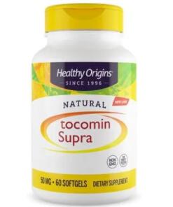 HEALTHY ORIGINS tokominy SupraBio (60 kapsułek)
