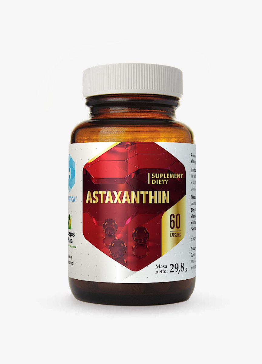 HEPATICA Astaxanthin (60 caps)