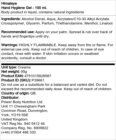 Żel do higieny rąk - 100 ml - obrazek 2