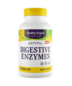 Healthy Origins enzymy trawienne szerokie spektrum 90 kapsułek