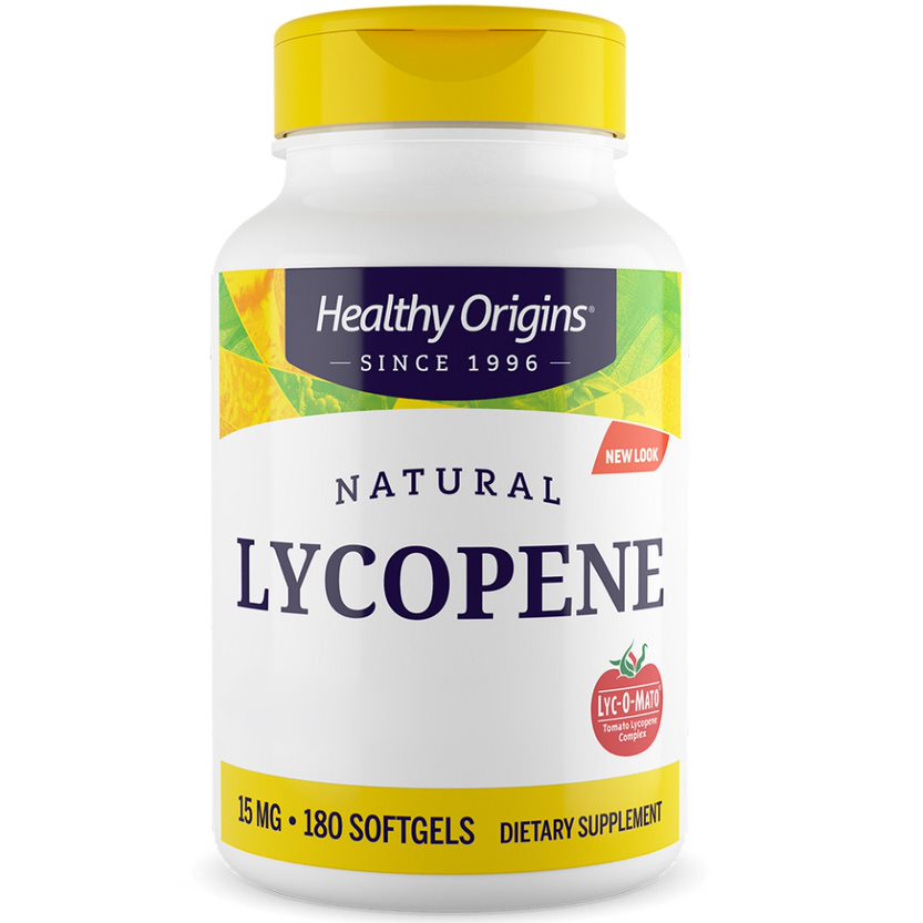 Healthy Origins - Lyc-O-Mato 15 mg, 180 miękkie kapsułki - obrazek 2