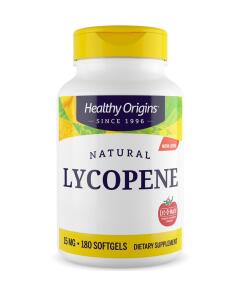 Healthy Origins Lyc-O-Mato 15mg 180 kapsułek żelowych