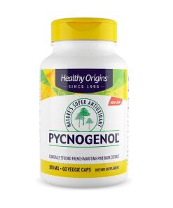 Healthy Origins Pycnogenol 100mg 60 kapsułek wegetariańskich