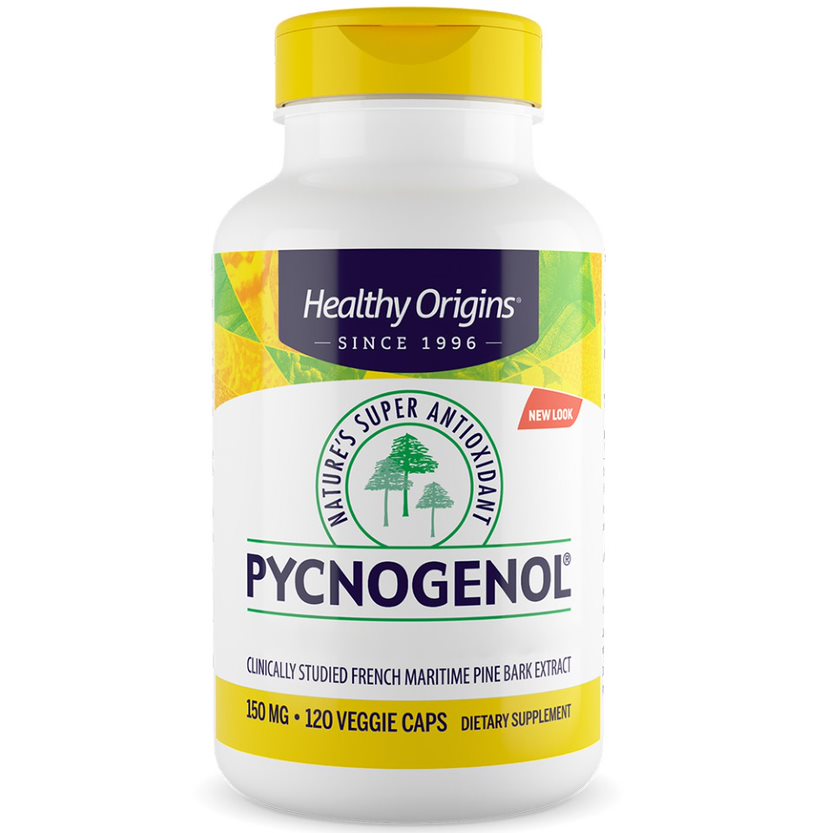 Healthy Origins - Pycnogenol 150 mg, 120 kapsułek - obrazek 2