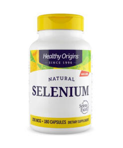 Healthy Origins Seleno Excell Selenium 200mcg 180 kapsułek