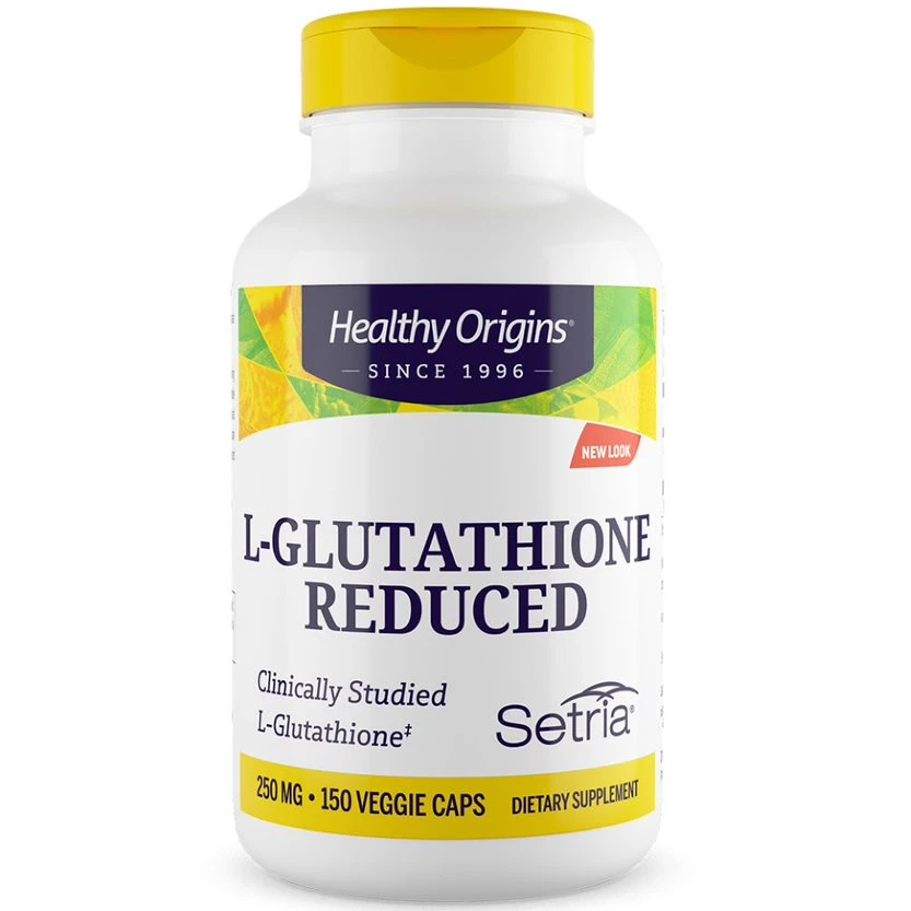 Healthy Origins Setria reduced L-glutathione 250mg 150 kapsułek