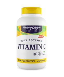 Healthy Origins witamina C 1 000mg 360 kapsułek