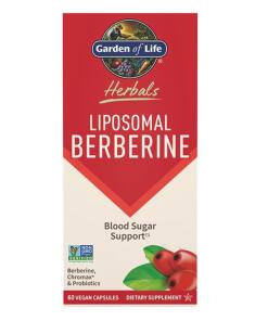 Herbals Liposomal Berberine - 60 kapsułek