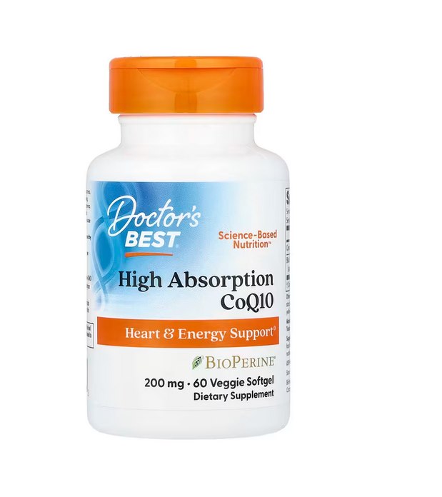 High Absorption CoQ10 with BioPerine