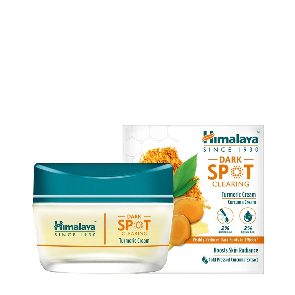 Himalaya Dark Spot Clearing Curcuma Turmeric Cream (50 g)